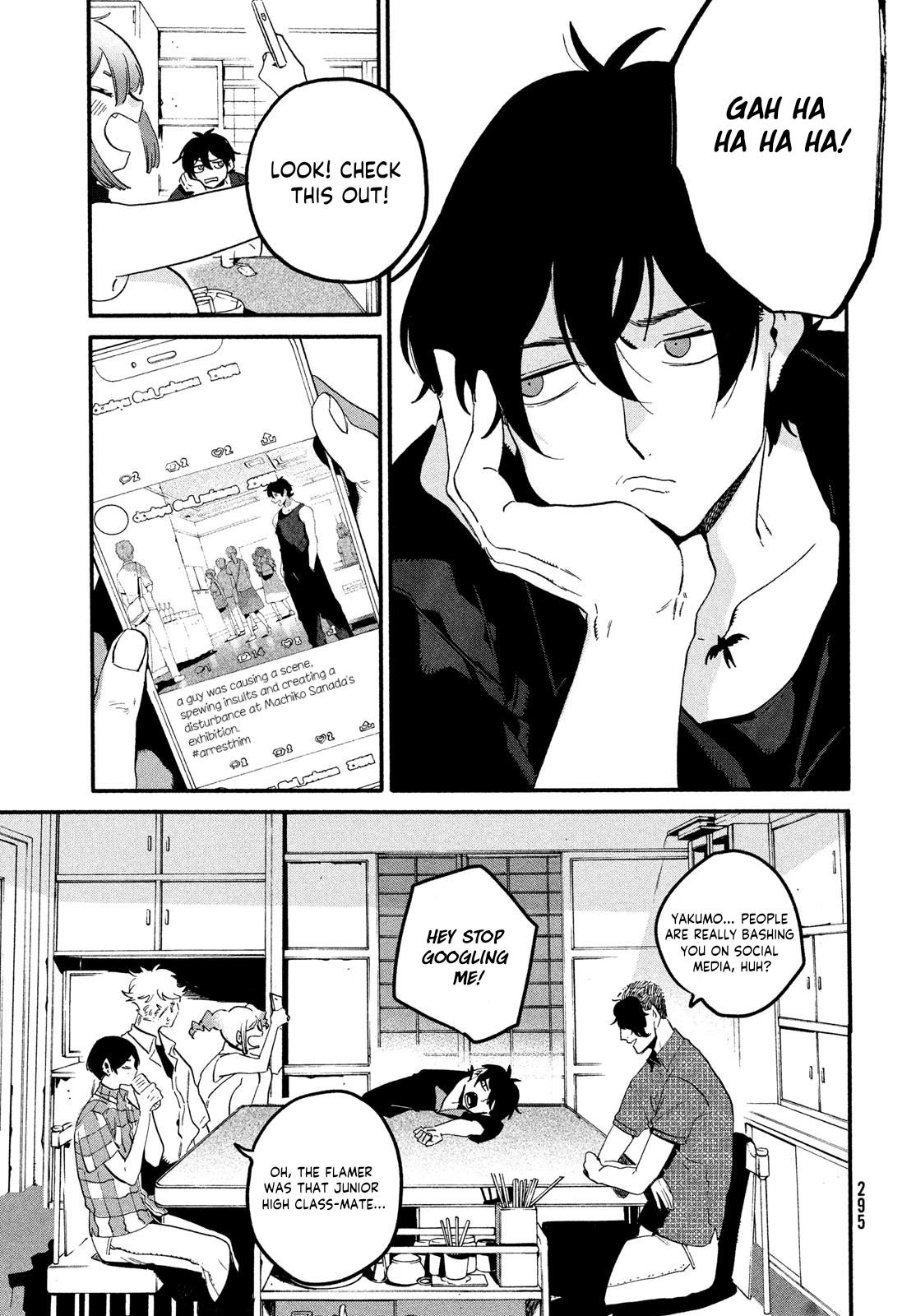 Blue Period Chap 64 - Next Chap 65