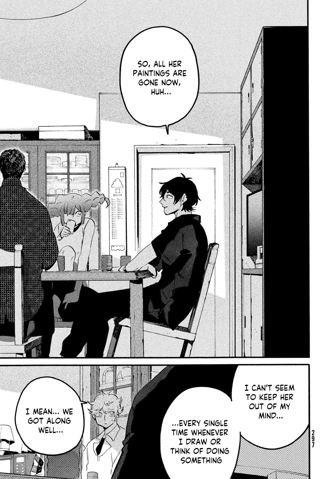Blue Period Chap 64 - Next Chap 65