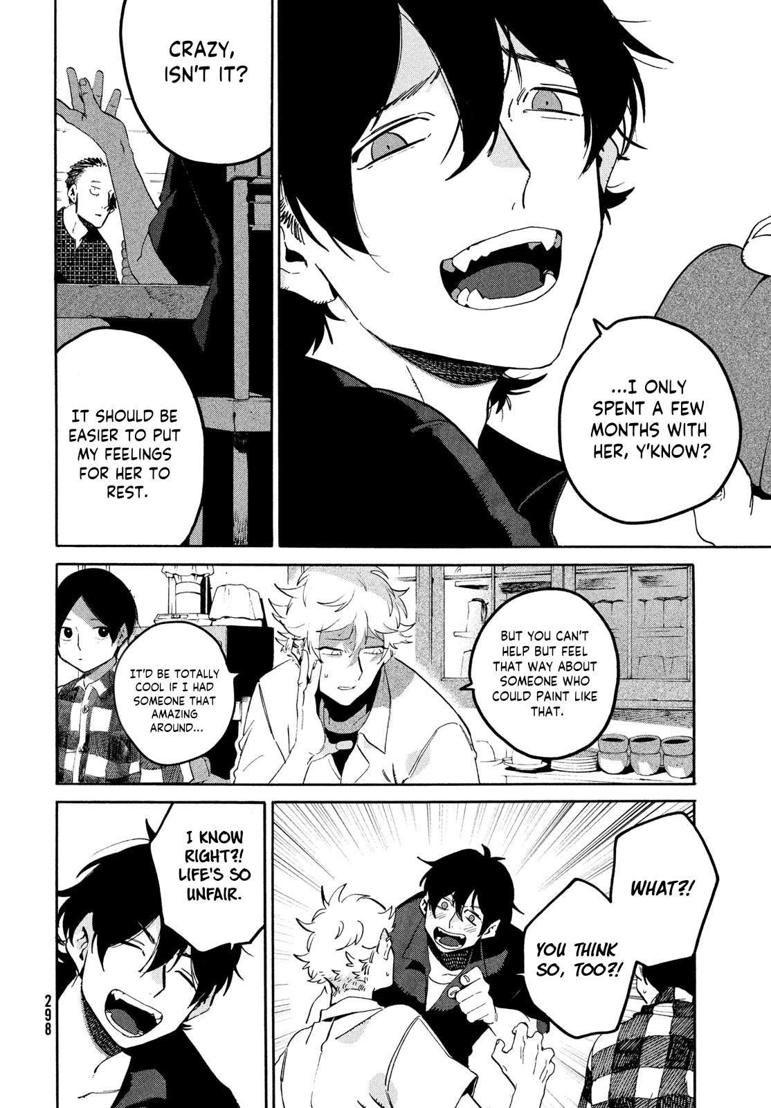 Blue Period Chap 64 - Next Chap 65