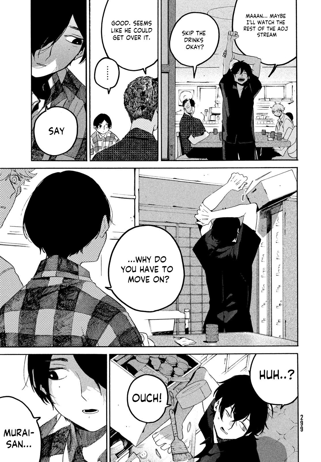 Blue Period Chap 64 - Next Chap 65