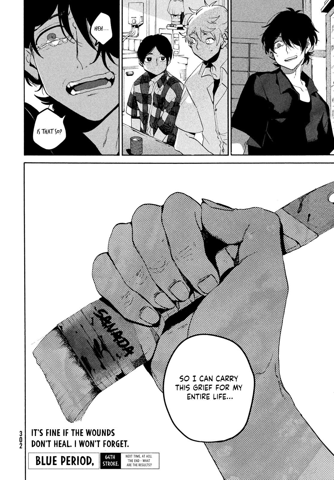 Blue Period Chap 64 - Next Chap 65