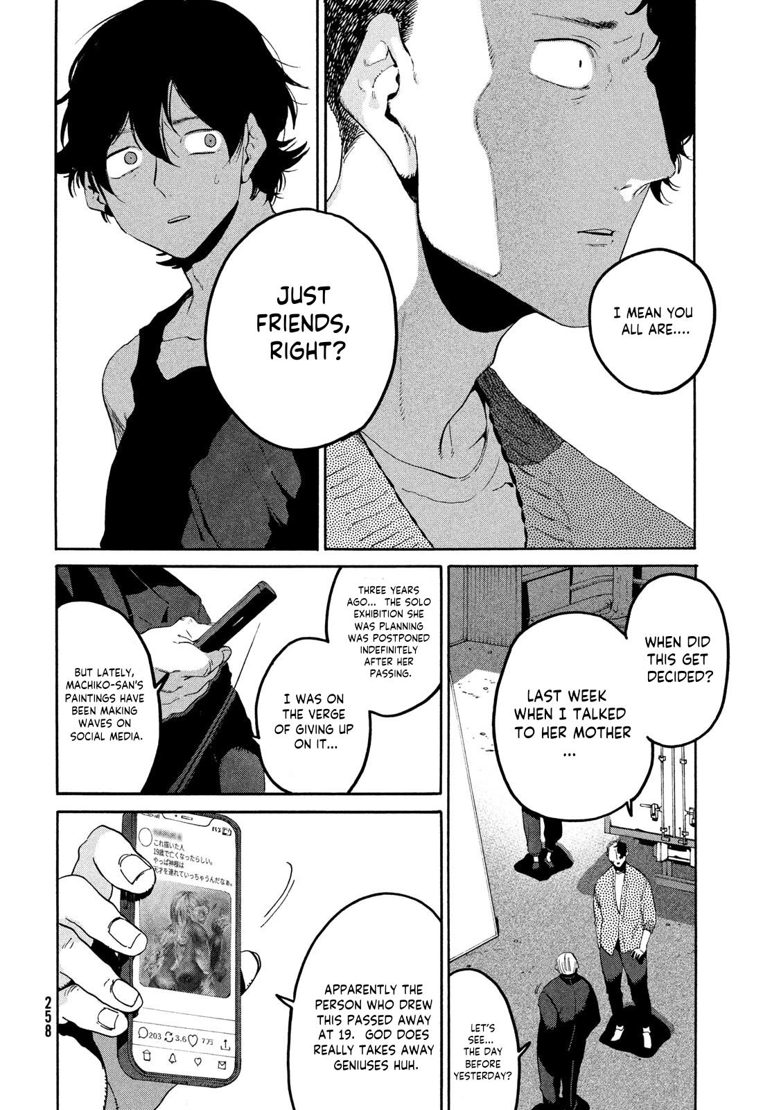 Blue Period Chap 64 - Next Chap 65