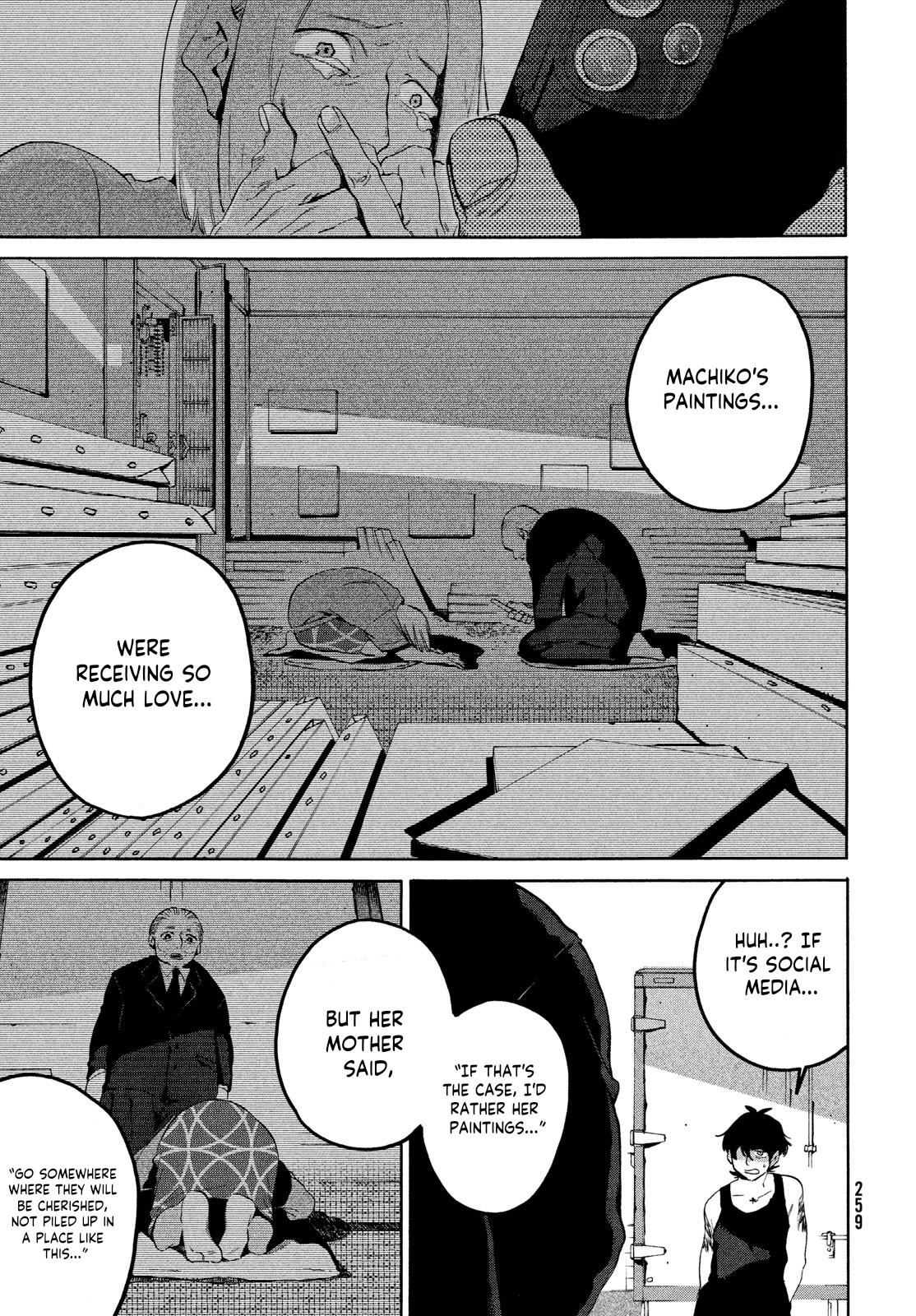 Blue Period Chap 64 - Next Chap 65