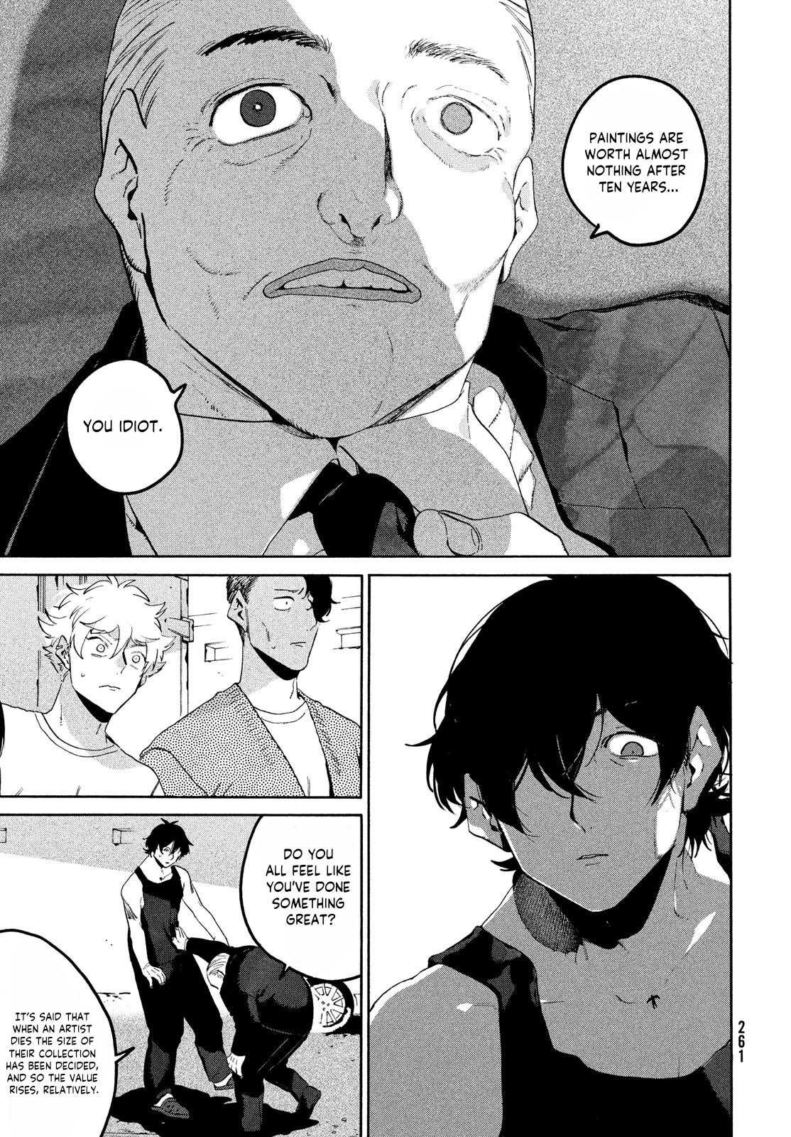 Blue Period Chap 64 - Next Chap 65