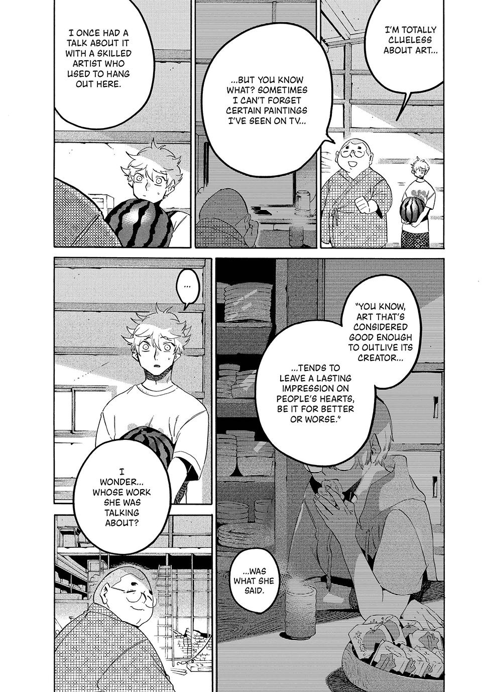 Blue Period Chap 65 - Next Chap 66
