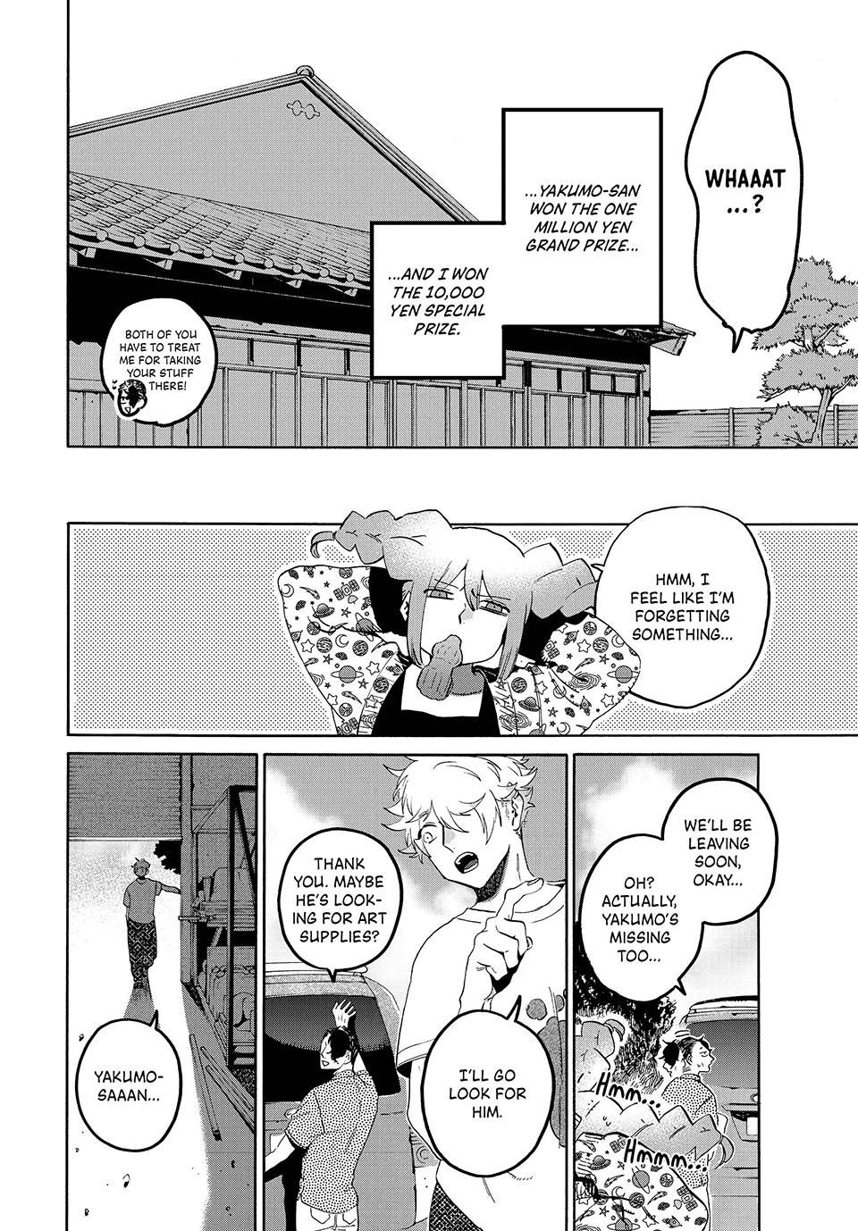 Blue Period Chap 65 - Next Chap 66
