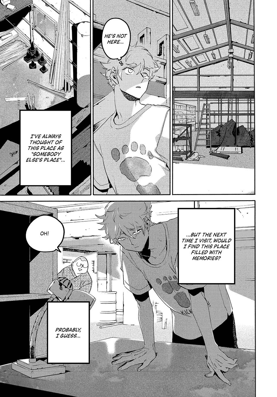 Blue Period Chap 65 - Next Chap 66