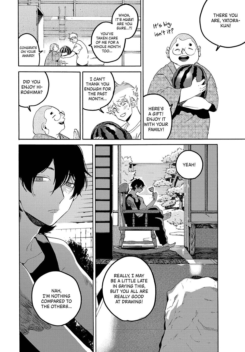 Blue Period Chap 65 - Next Chap 66