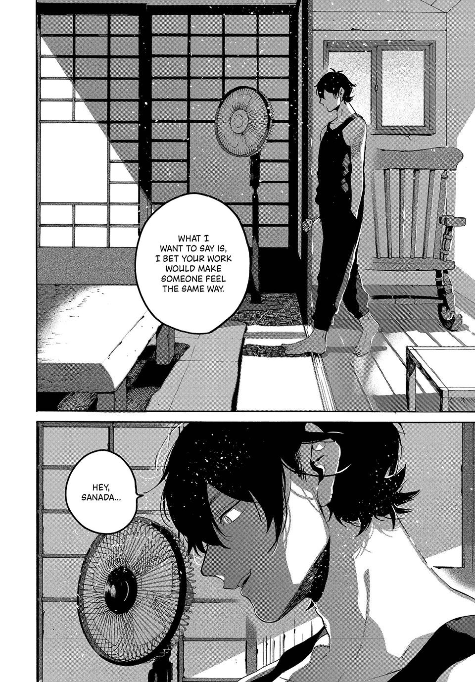 Blue Period Chap 65 - Next Chap 66