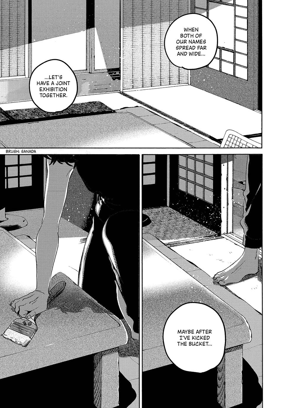 Blue Period Chap 65 - Next Chap 66