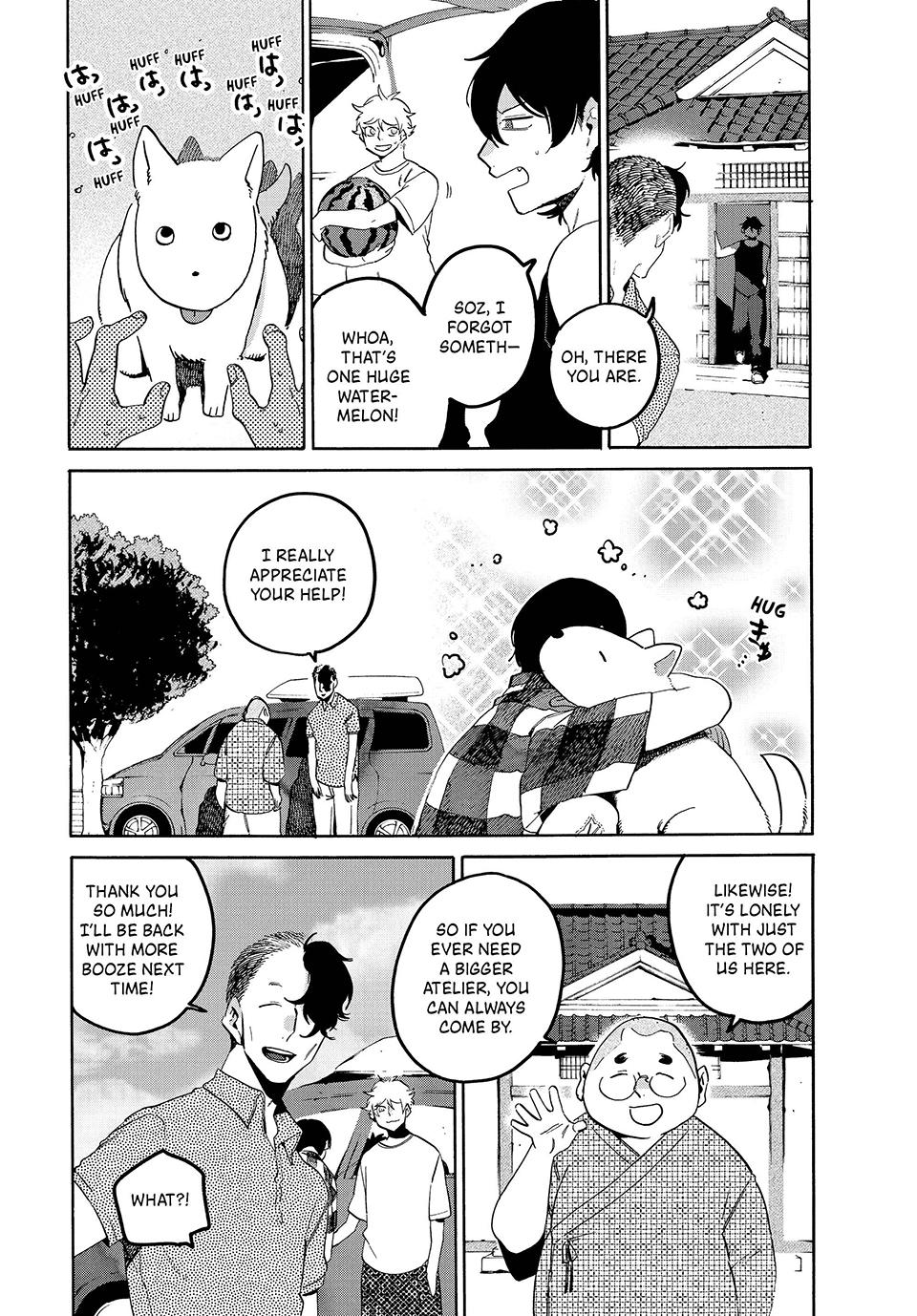 Blue Period Chap 65 - Next Chap 66