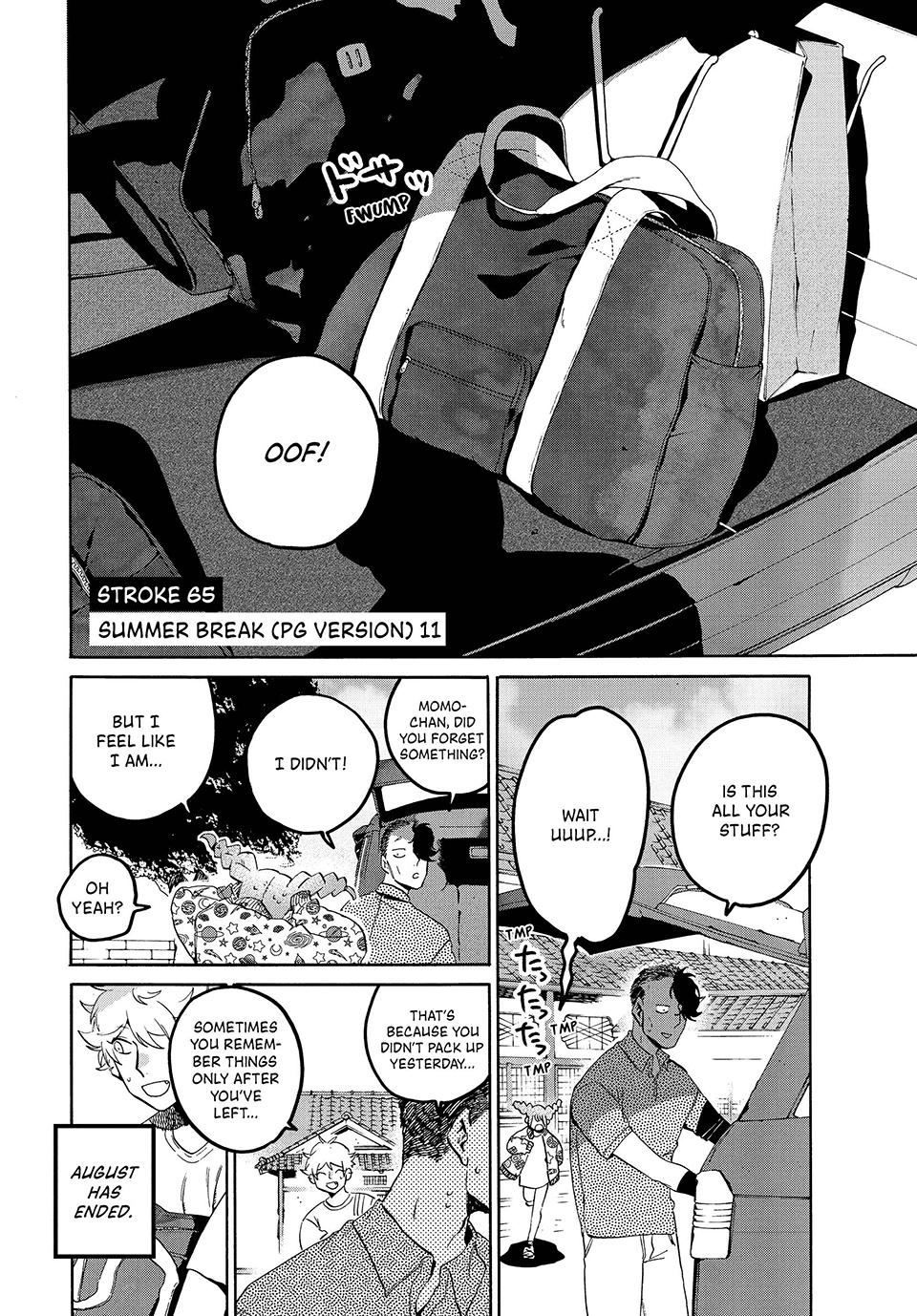 Blue Period Chap 65 - Next Chap 66