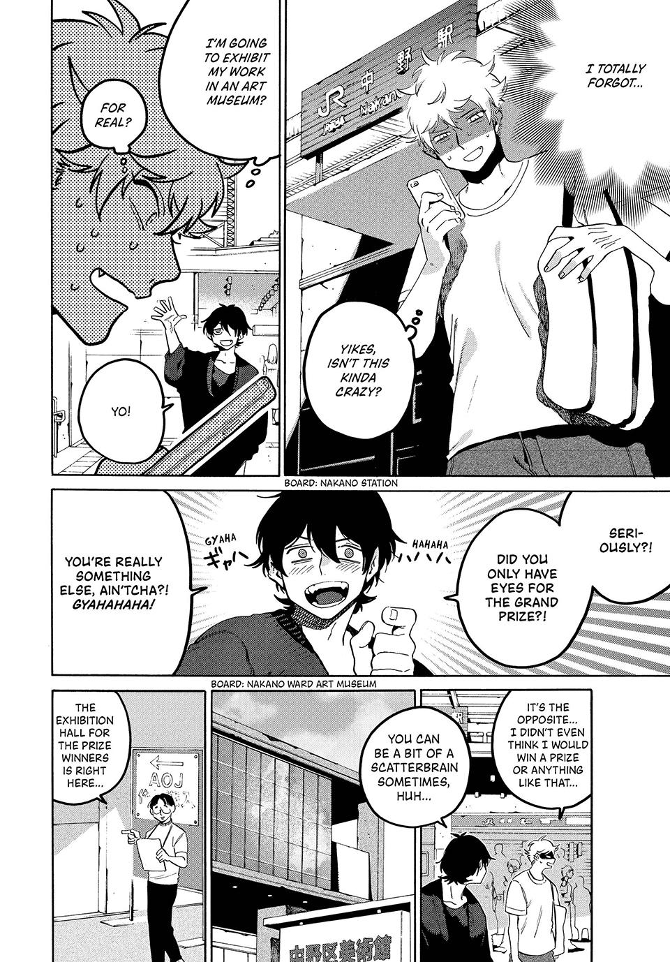 Blue Period Chap 65 - Next Chap 66