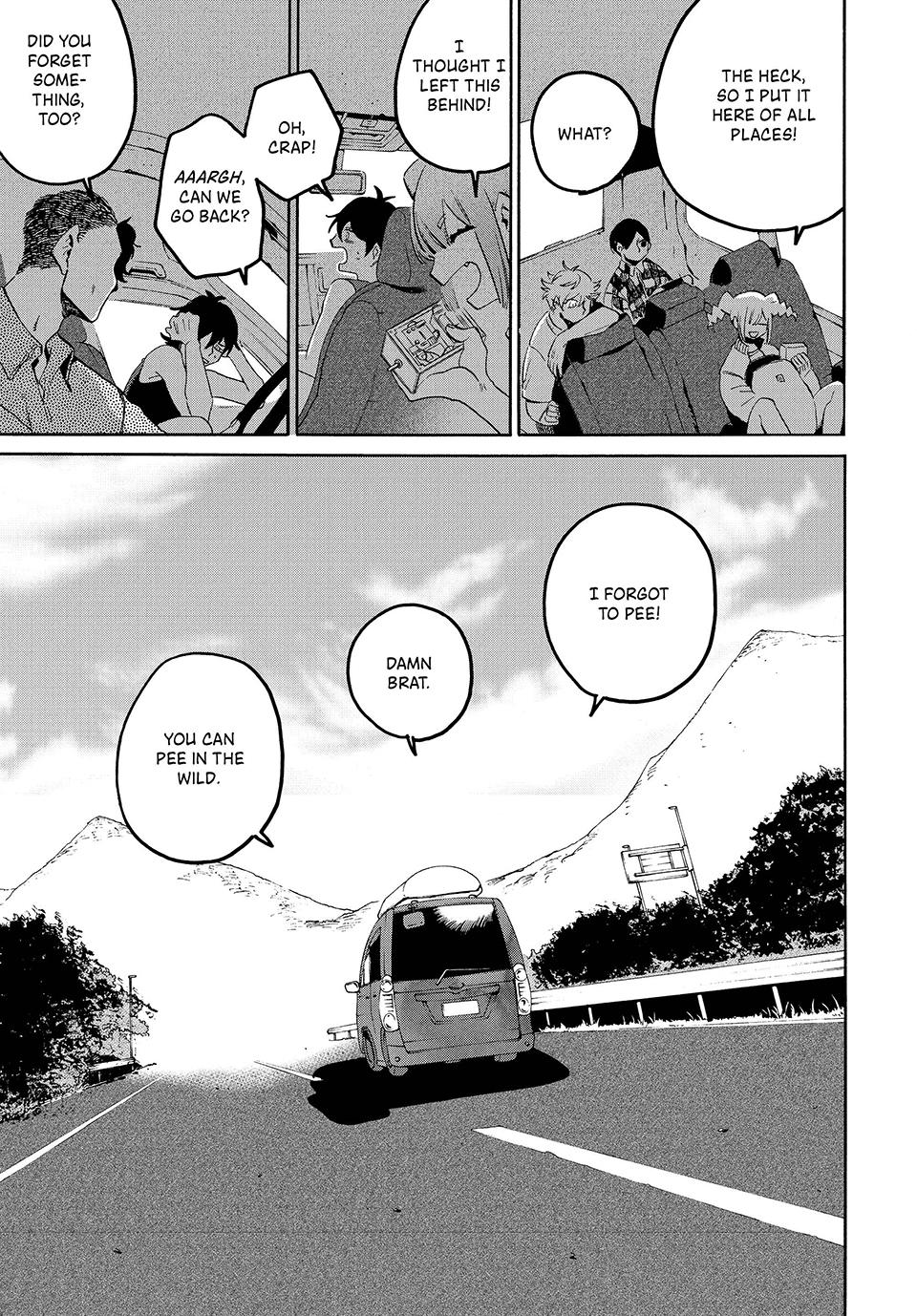 Blue Period Chap 65 - Next Chap 66