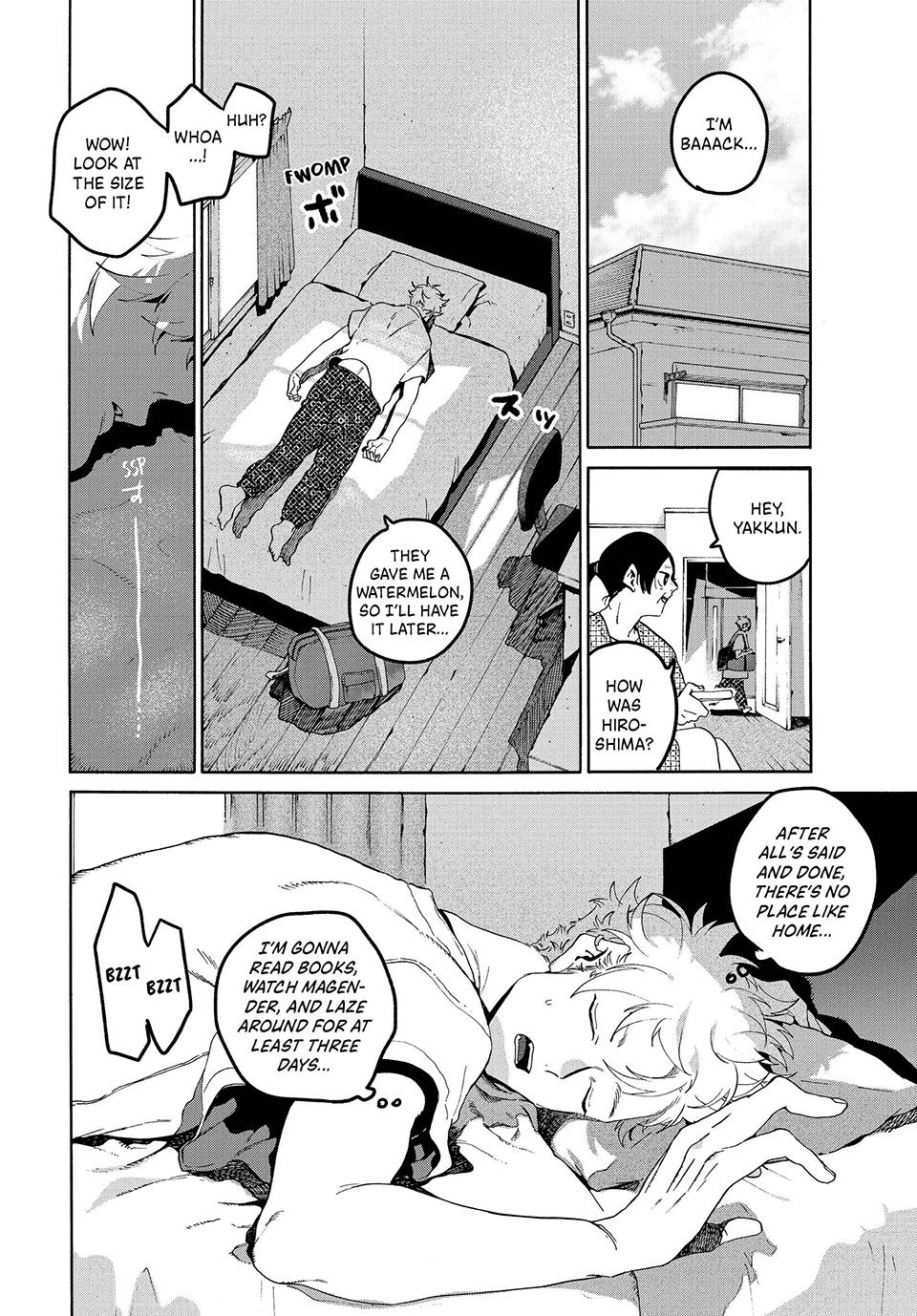 Blue Period Chap 65 - Next Chap 66