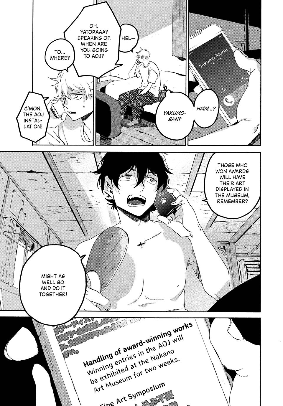 Blue Period Chap 65 - Next Chap 66