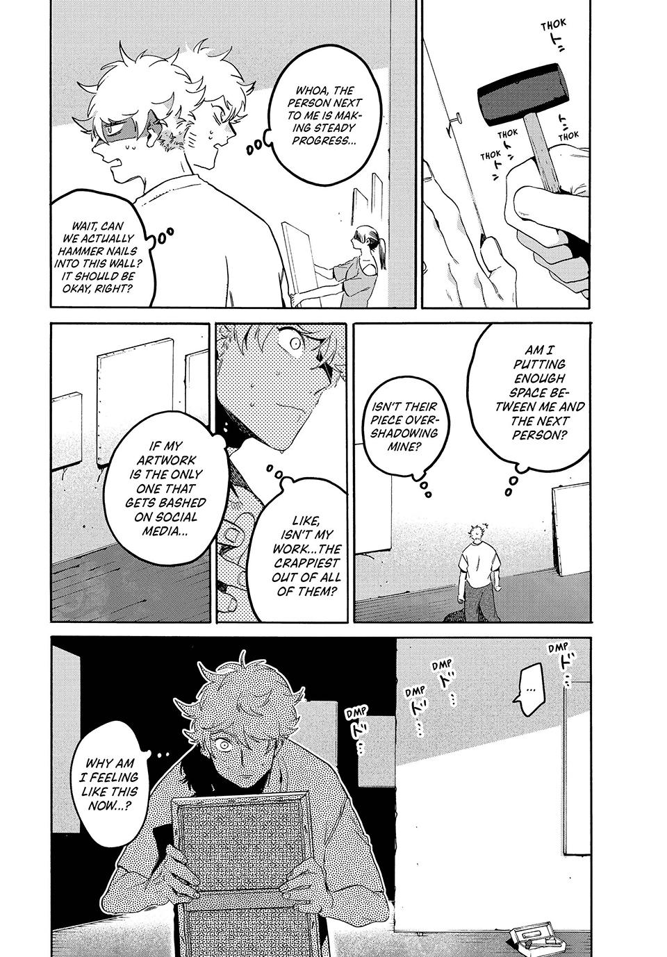 Blue Period Chap 65 - Next Chap 66