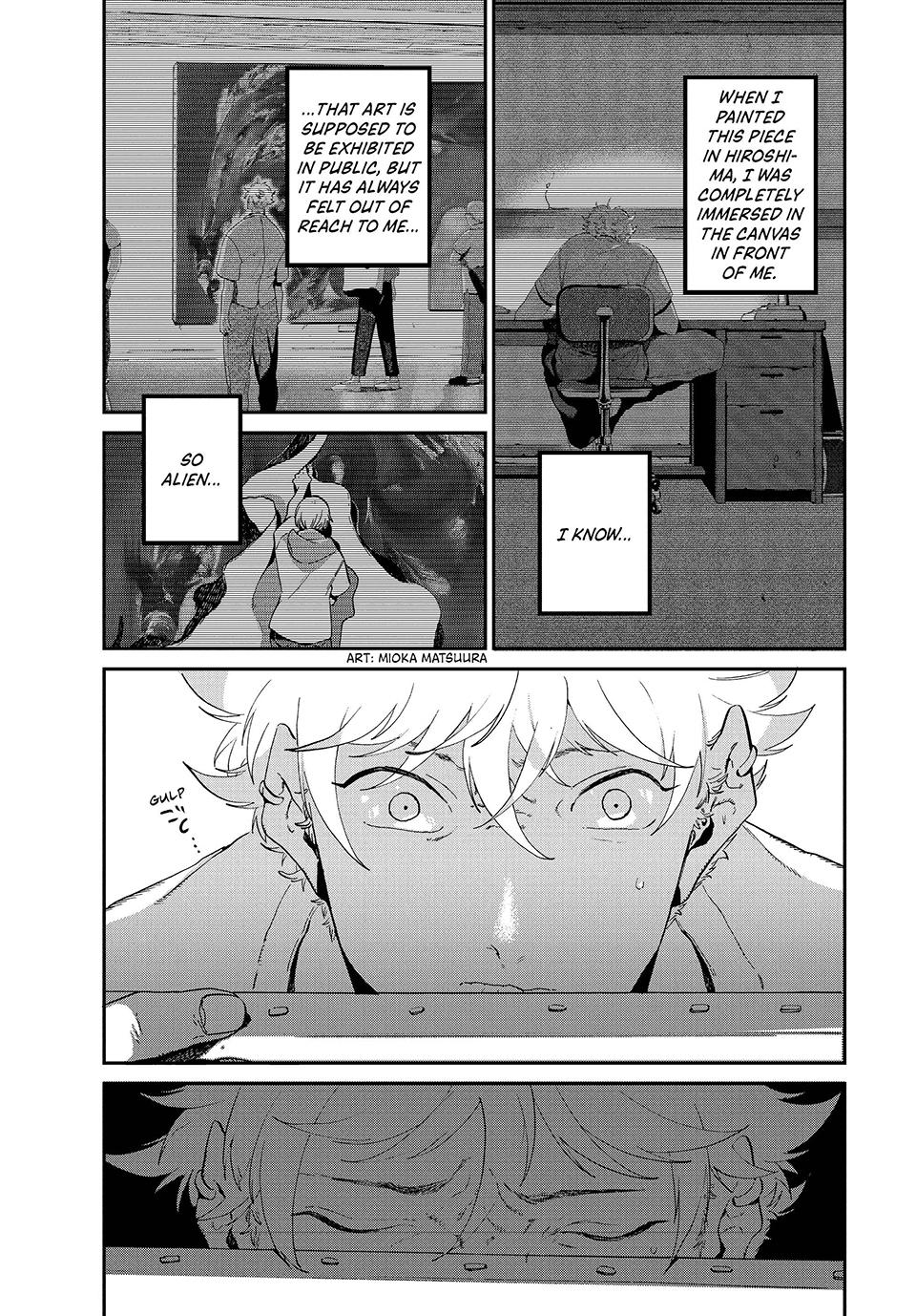 Blue Period Chap 65 - Next Chap 66