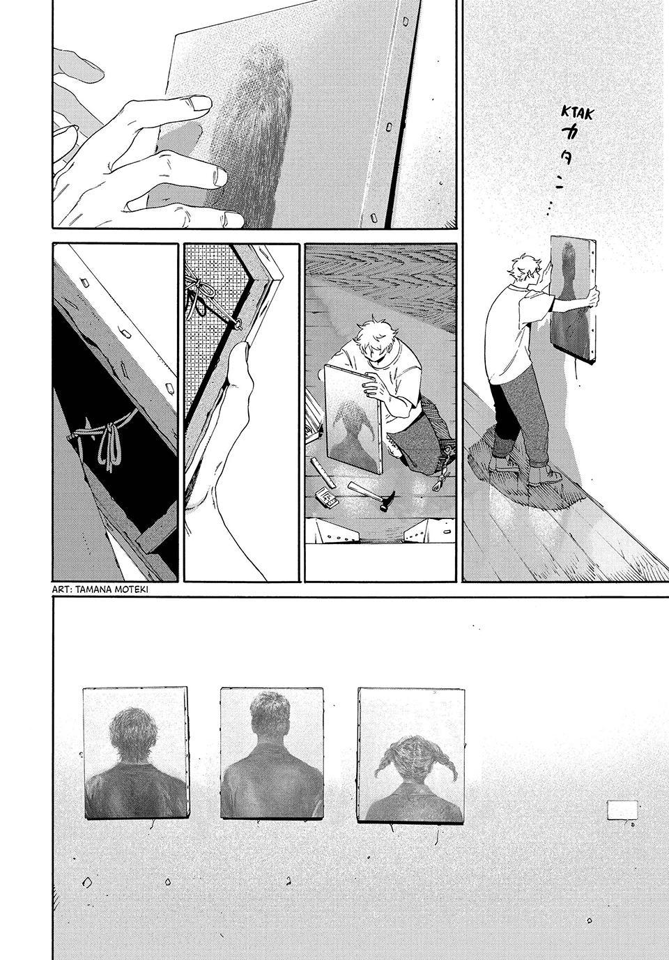 Blue Period Chap 65 - Next Chap 66