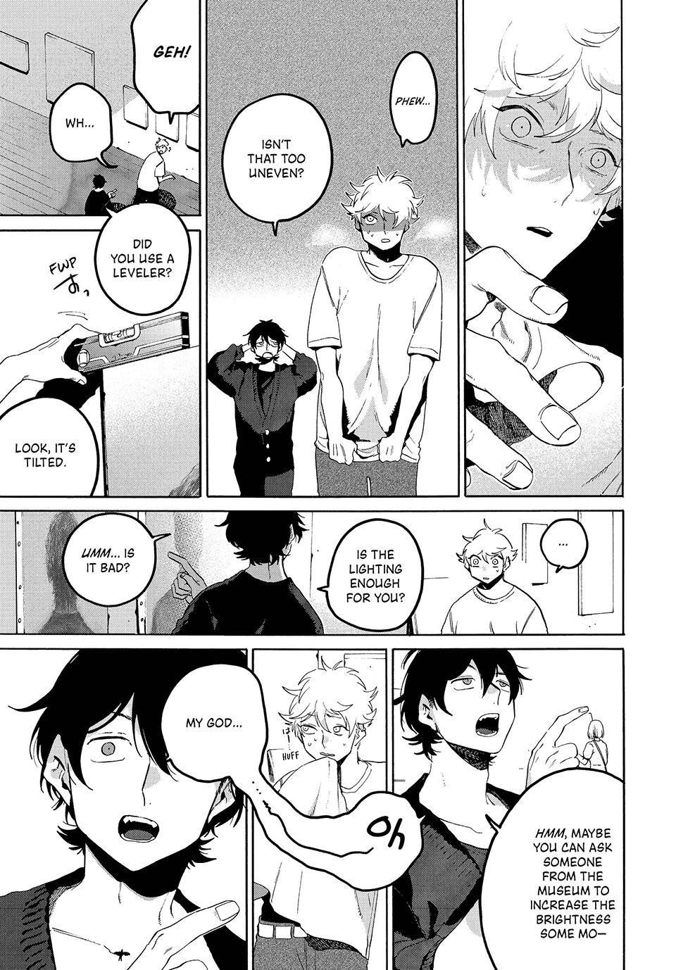 Blue Period Chap 65 - Next Chap 66