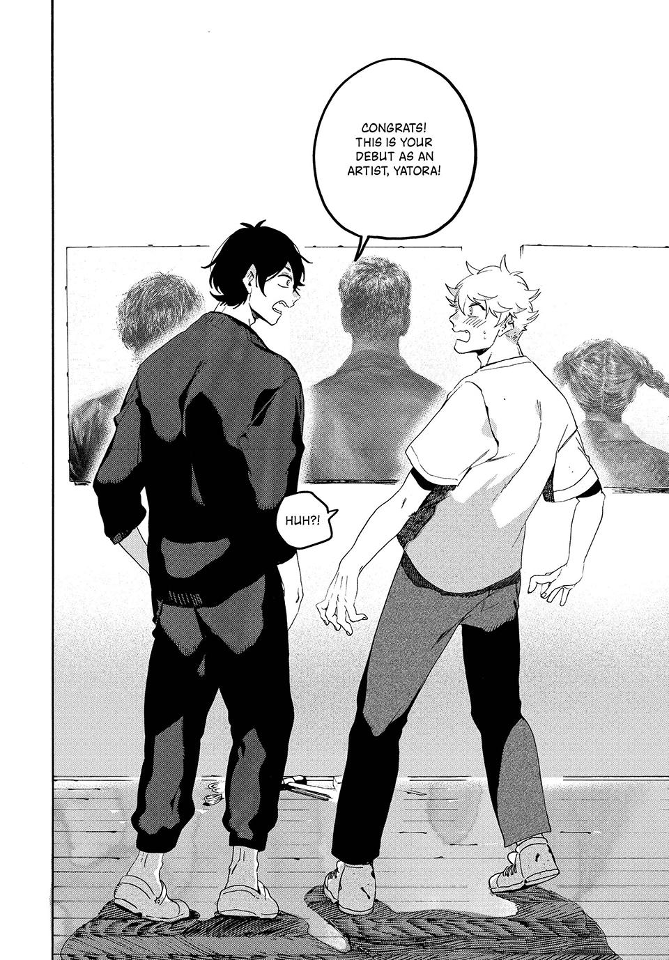 Blue Period Chap 65 - Next Chap 66