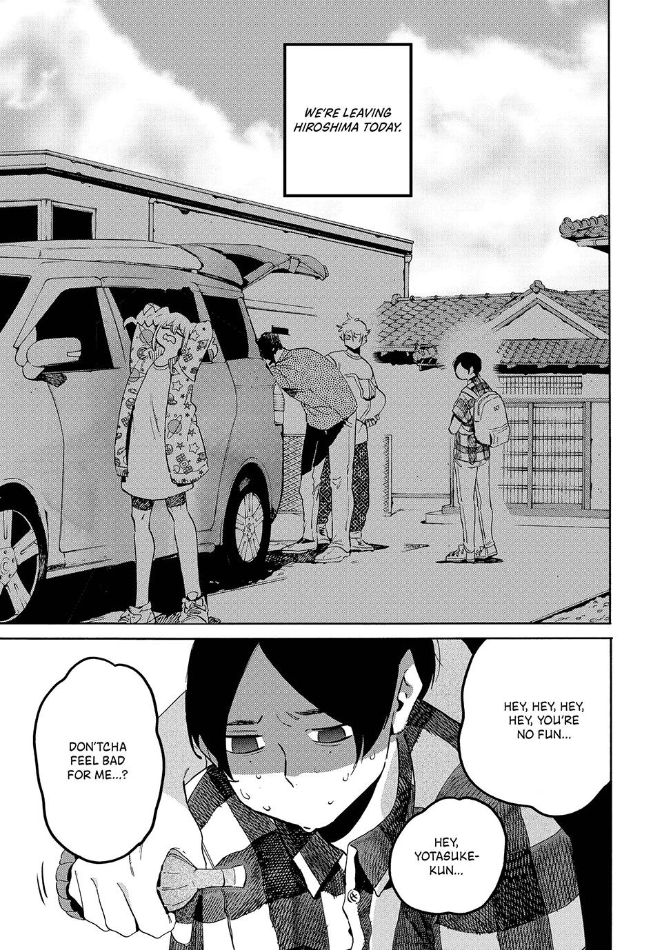 Blue Period Chap 65 - Next Chap 66