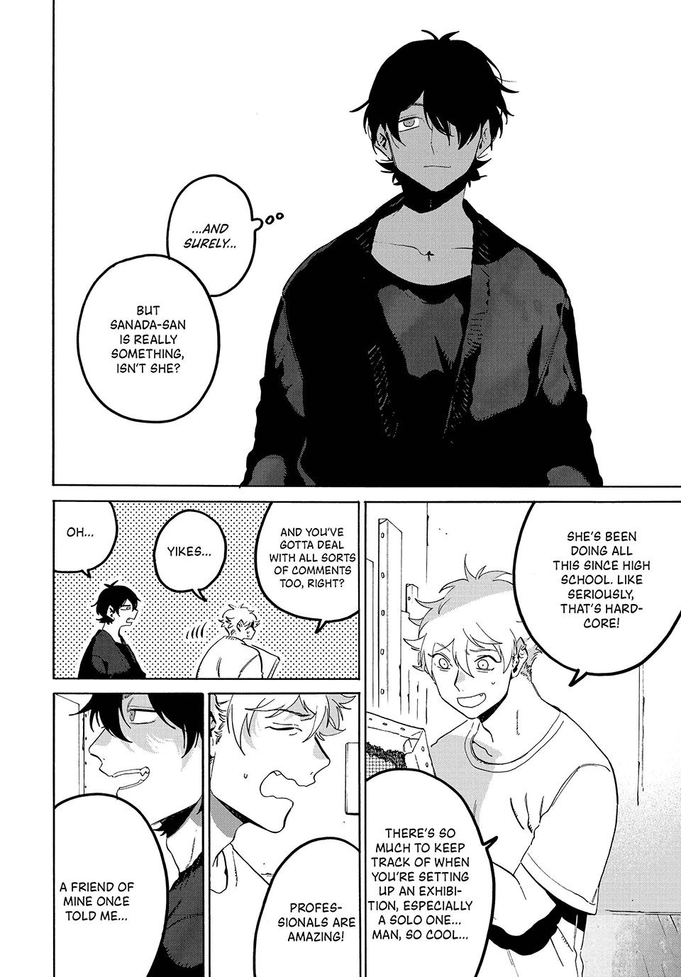 Blue Period Chap 65 - Next Chap 66