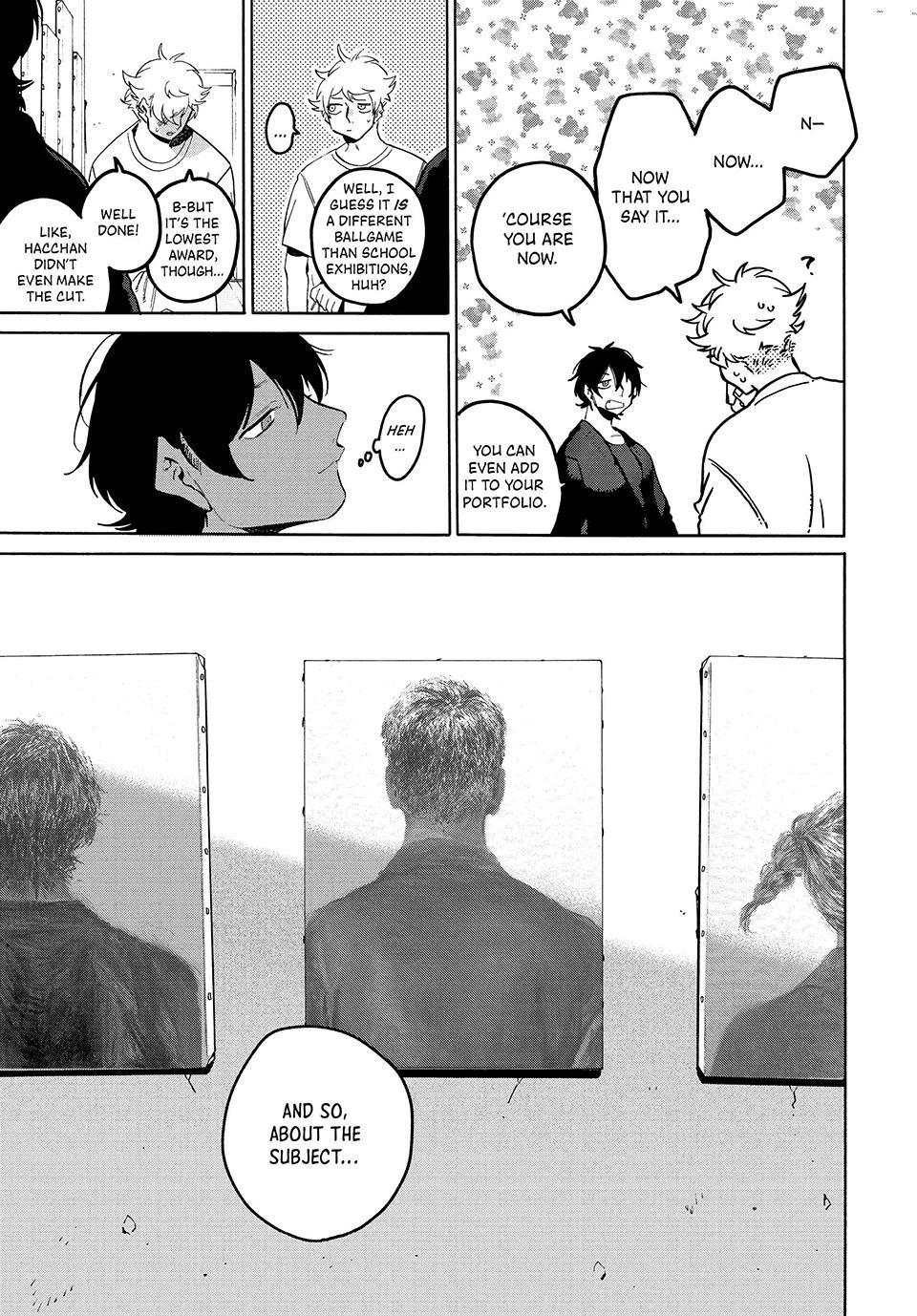 Blue Period Chap 65 - Next Chap 66