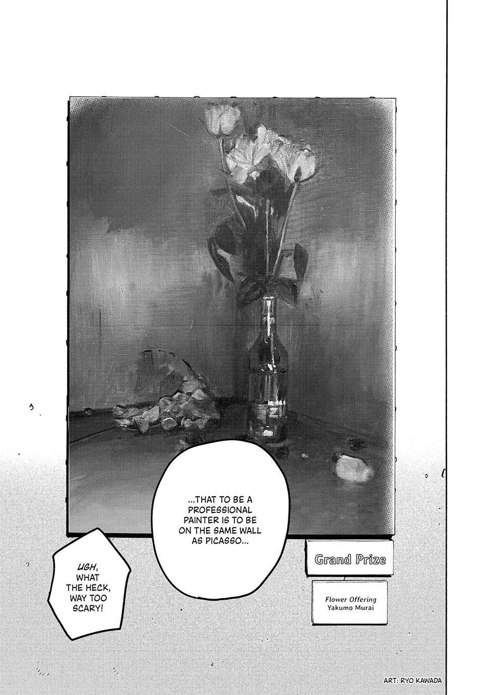 Blue Period Chap 65 - Next Chap 66