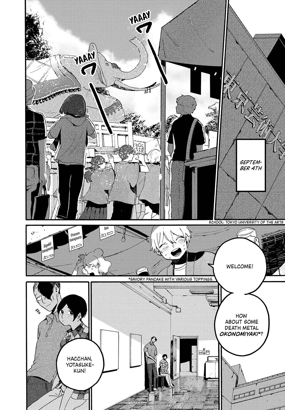 Blue Period Chap 65 - Next Chap 66