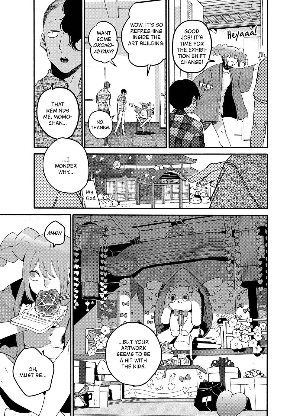 Blue Period Chap 65 - Next Chap 66