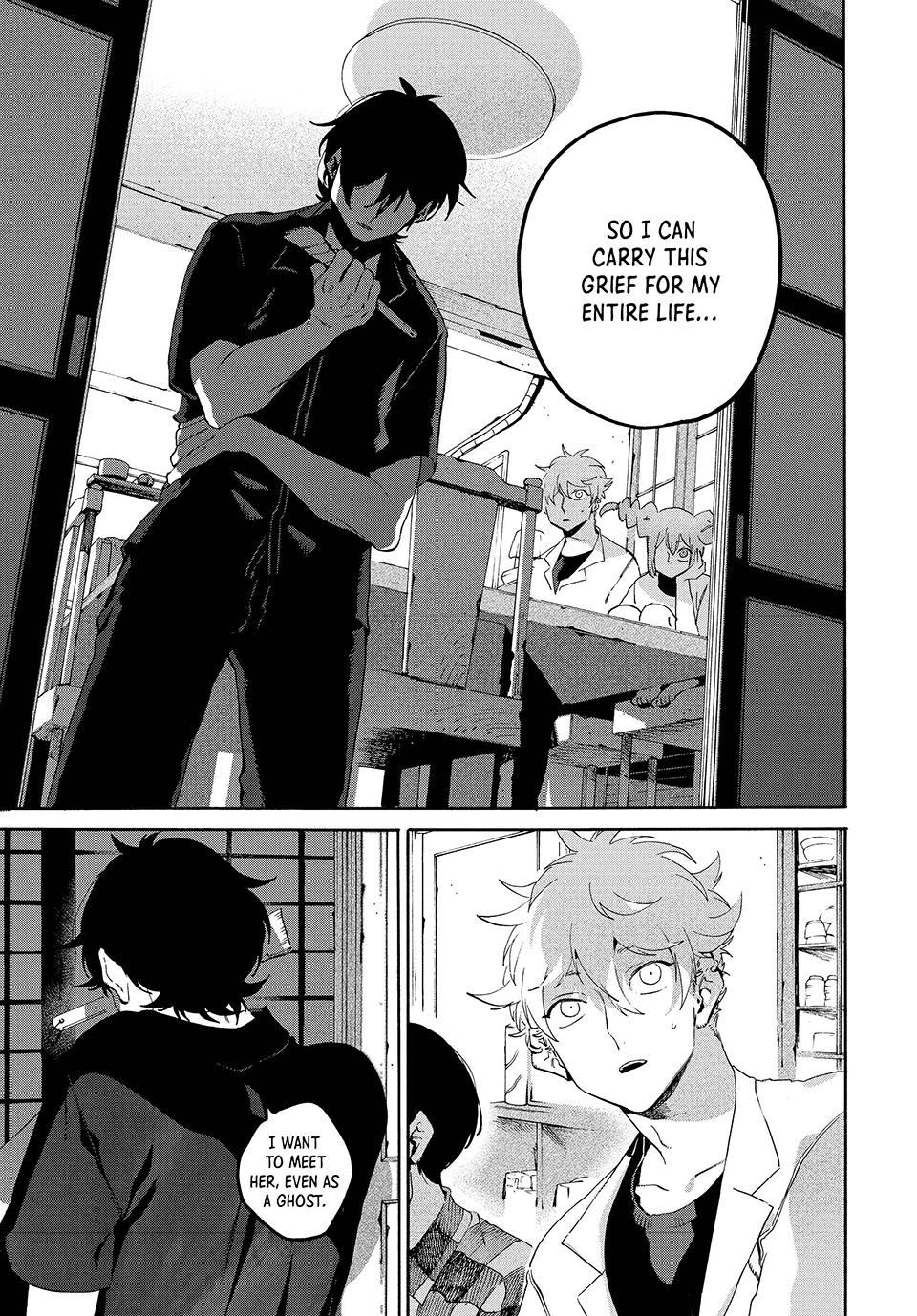 Blue Period Chap 65 - Next Chap 66