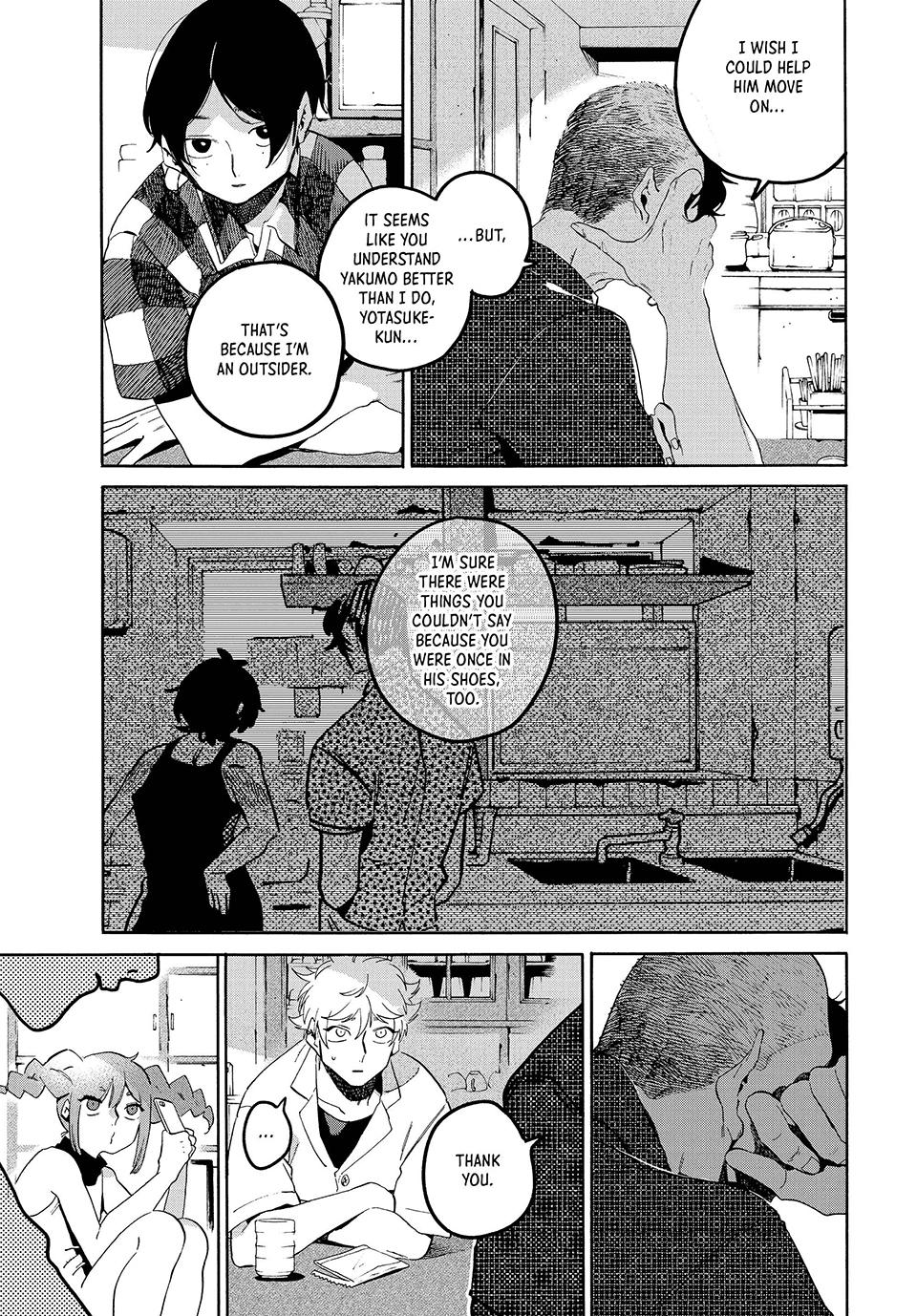 Blue Period Chap 65 - Next Chap 66