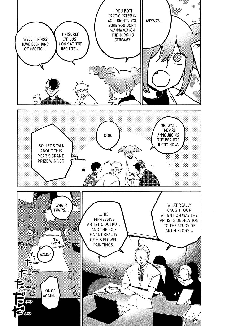 Blue Period Chap 65 - Next Chap 66