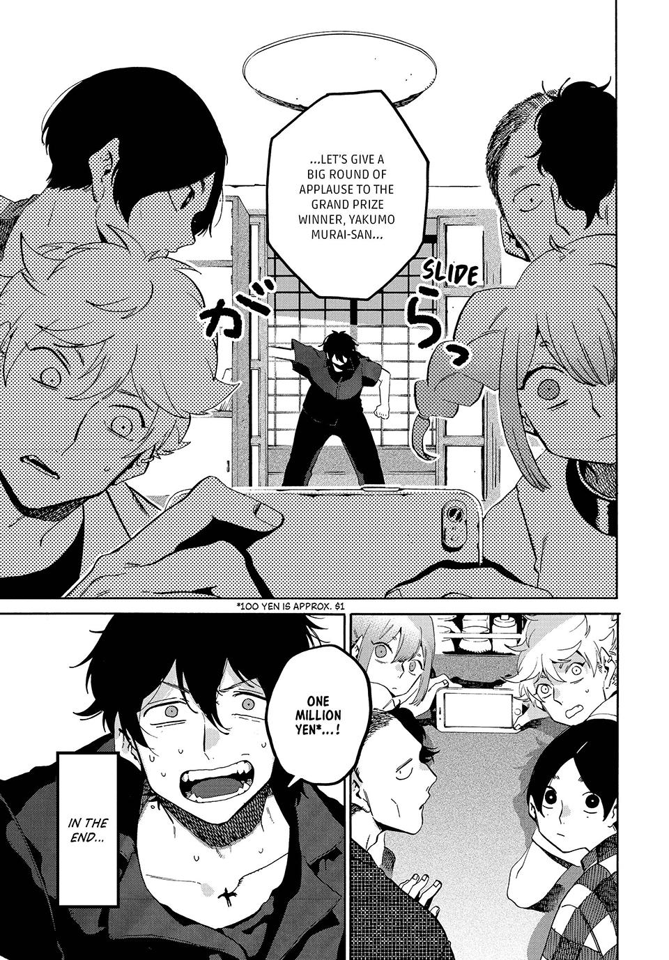 Blue Period Chap 65 - Next Chap 66