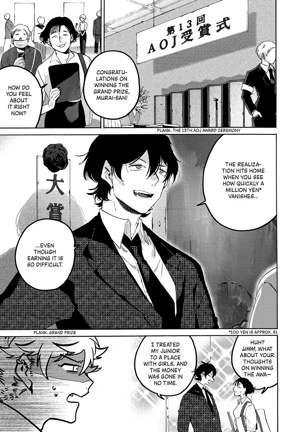 Blue Period Chap 66 - Next Chap 67