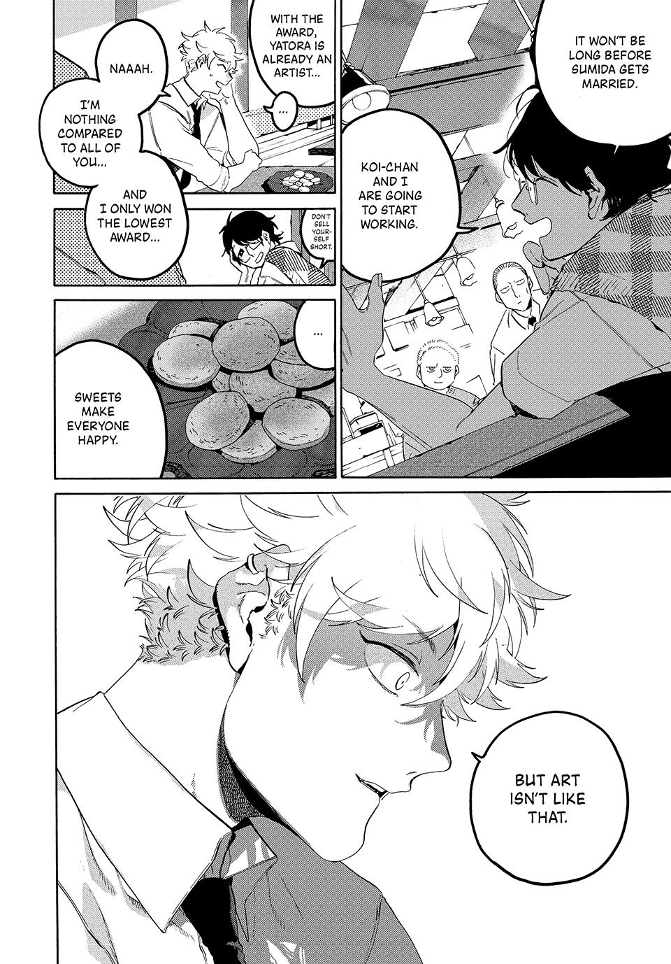Blue Period Chap 66 - Next Chap 67