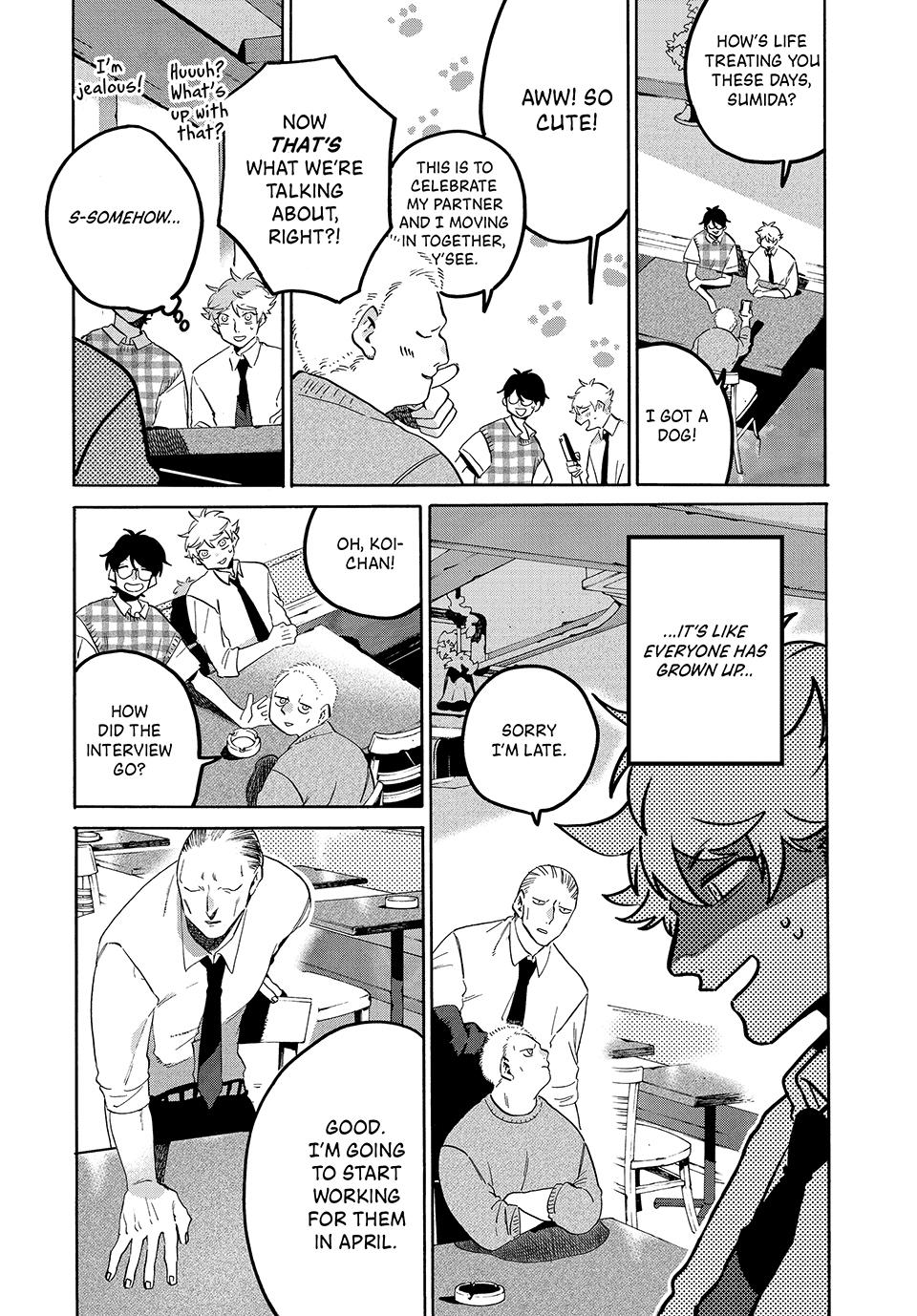 Blue Period Chap 66 - Next Chap 67