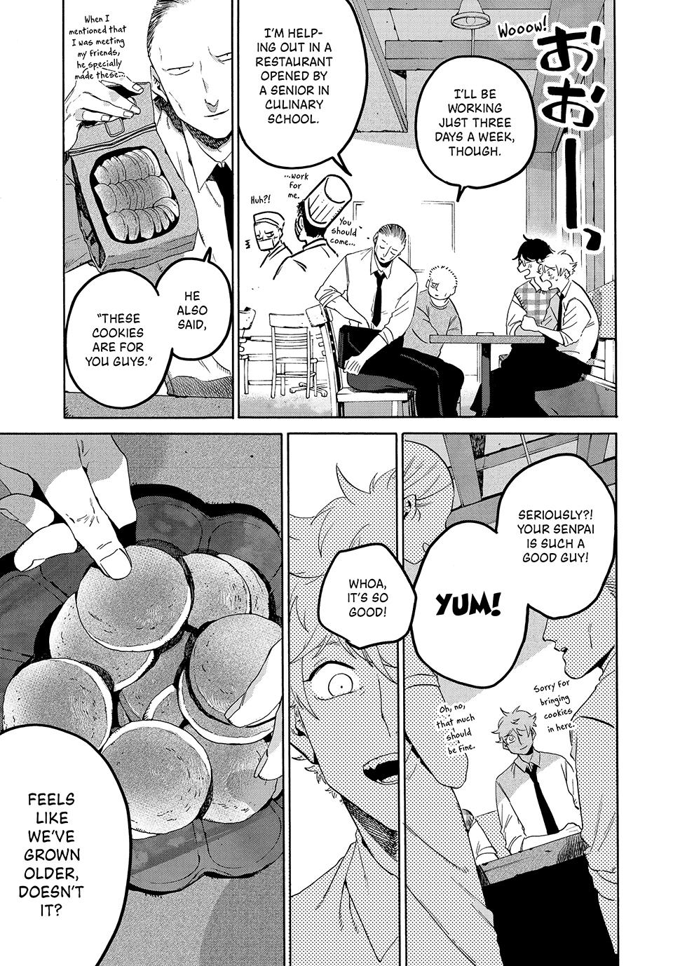 Blue Period Chap 66 - Next Chap 67