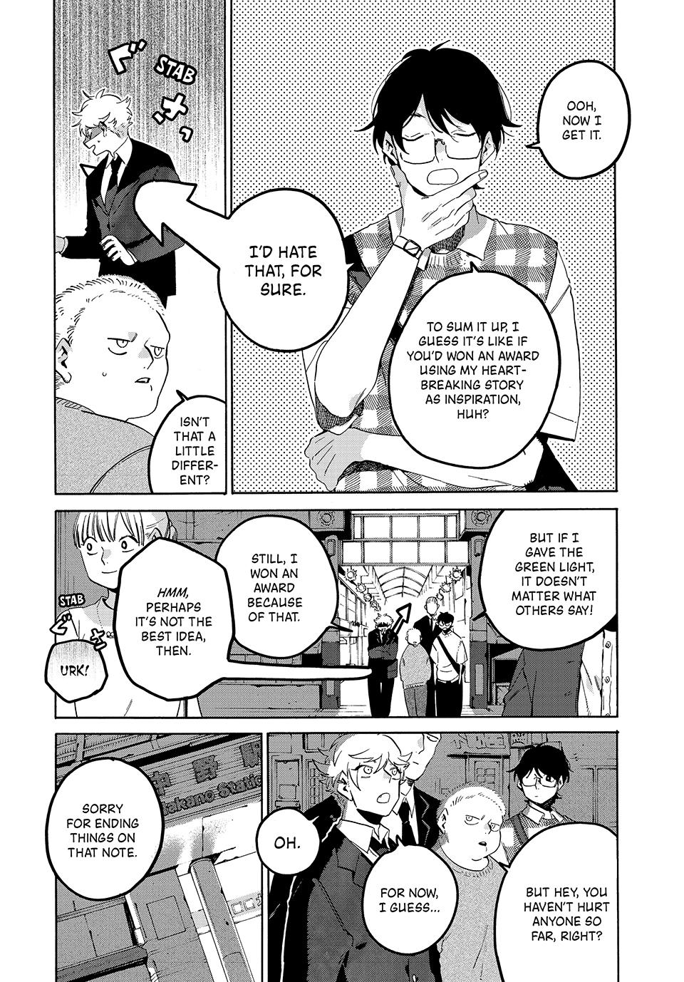 Blue Period Chap 66 - Next Chap 67