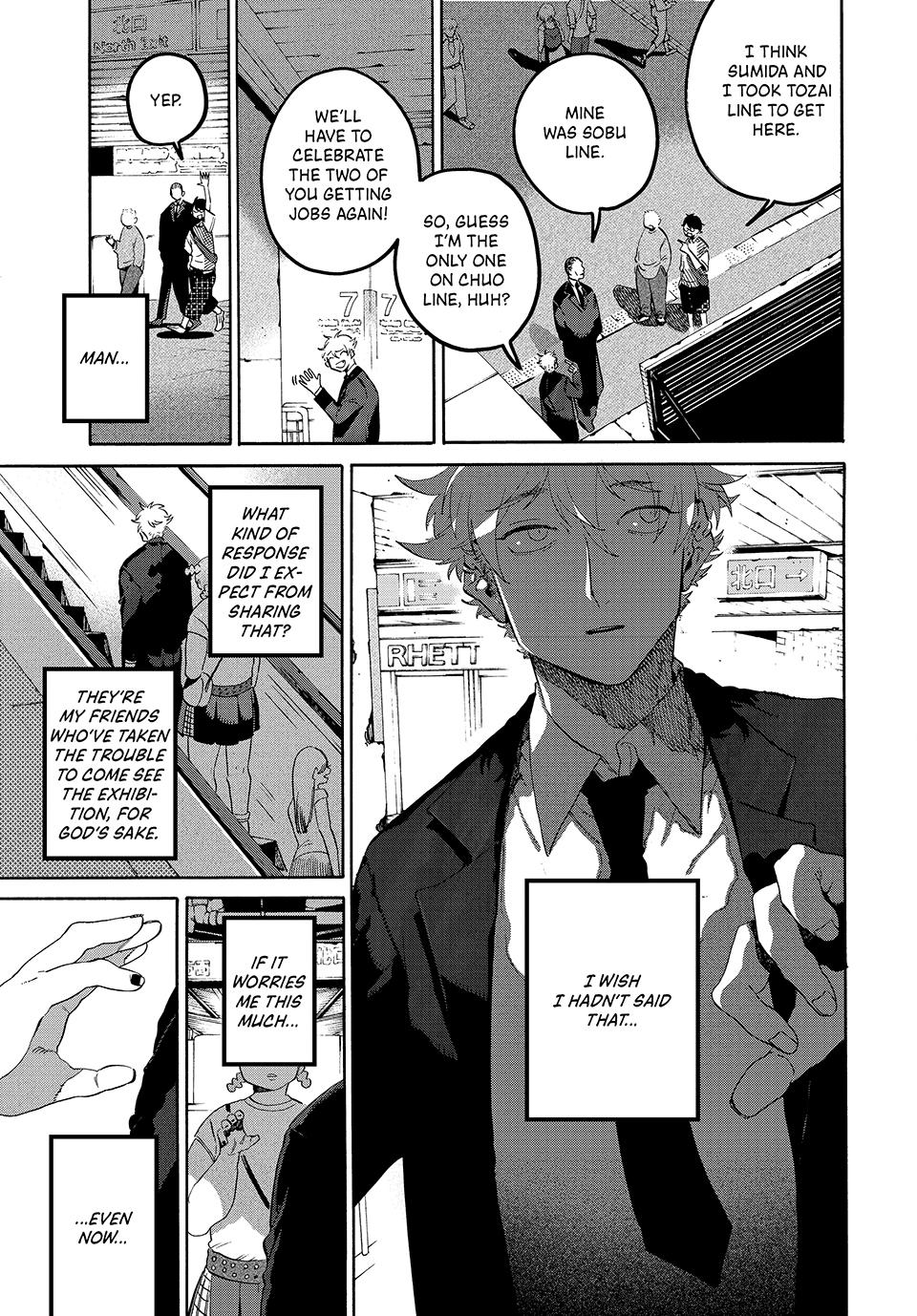 Blue Period Chap 66 - Next Chap 67
