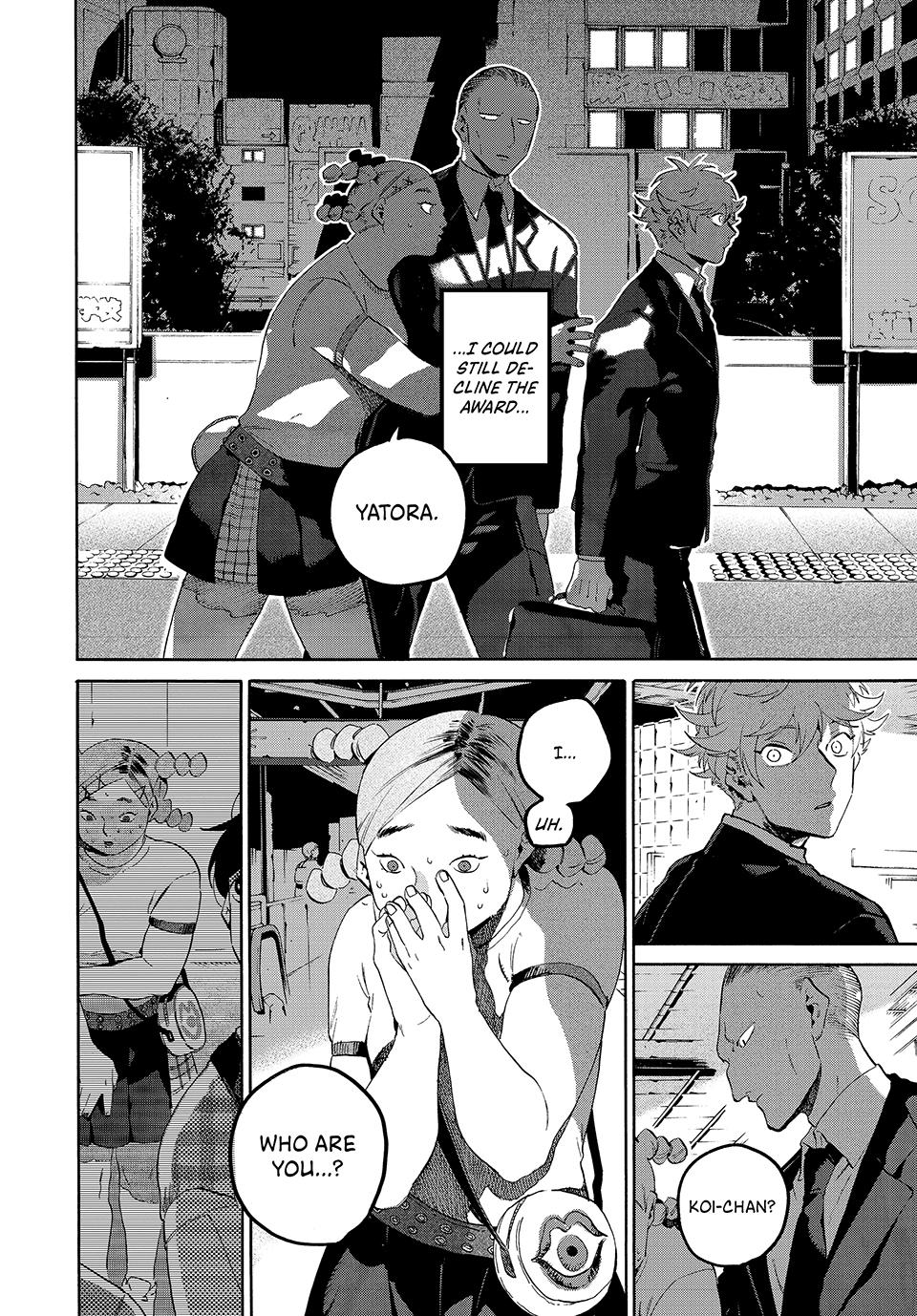 Blue Period Chap 66 - Next Chap 67