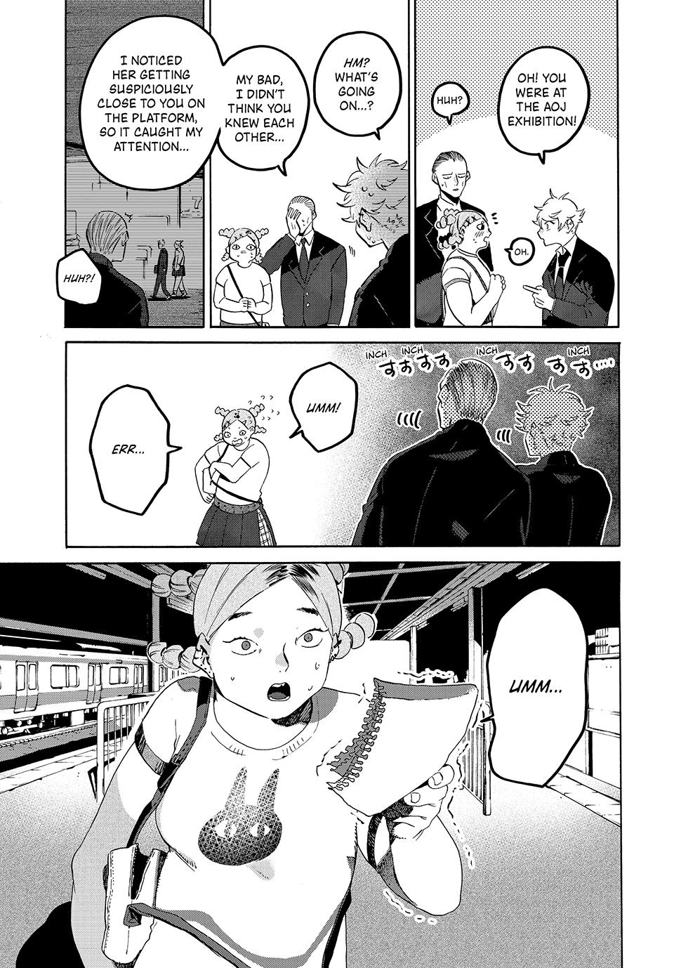Blue Period Chap 66 - Next Chap 67