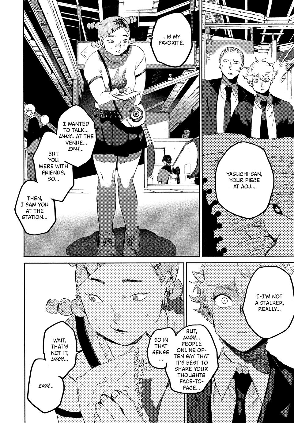 Blue Period Chap 66 - Next Chap 67
