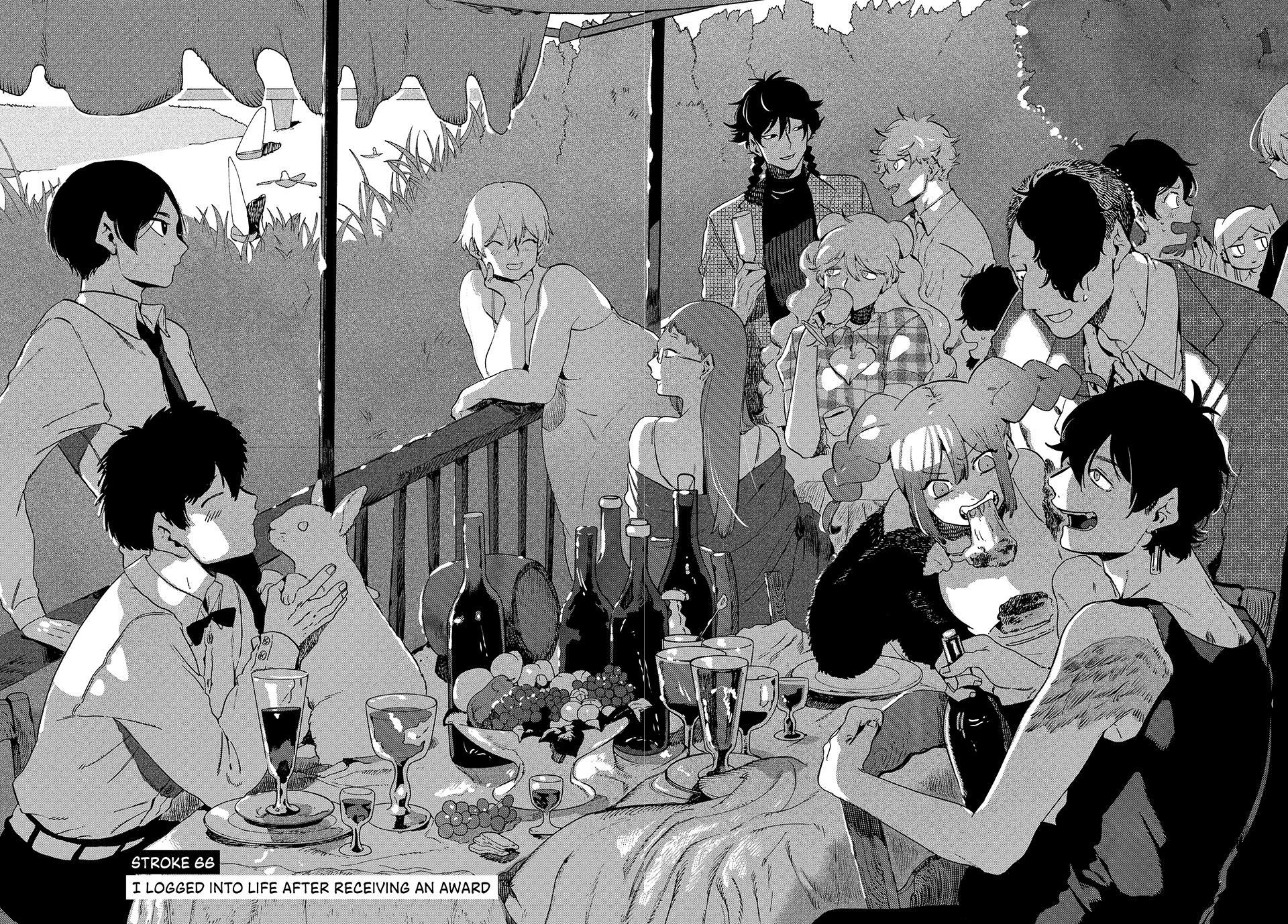 Blue Period Chap 66 - Next Chap 67