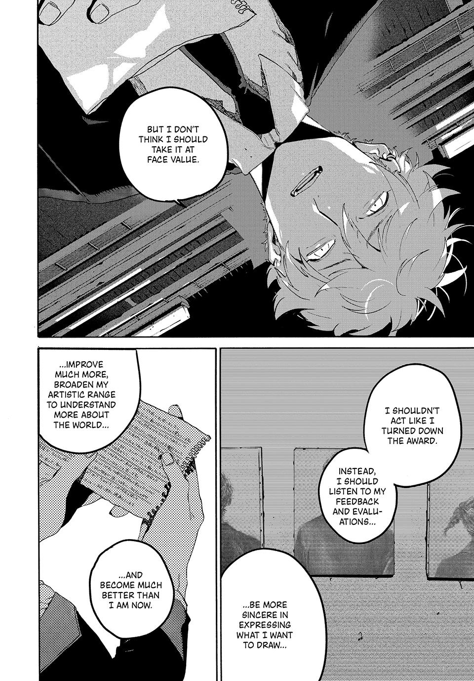 Blue Period Chap 66 - Next Chap 67