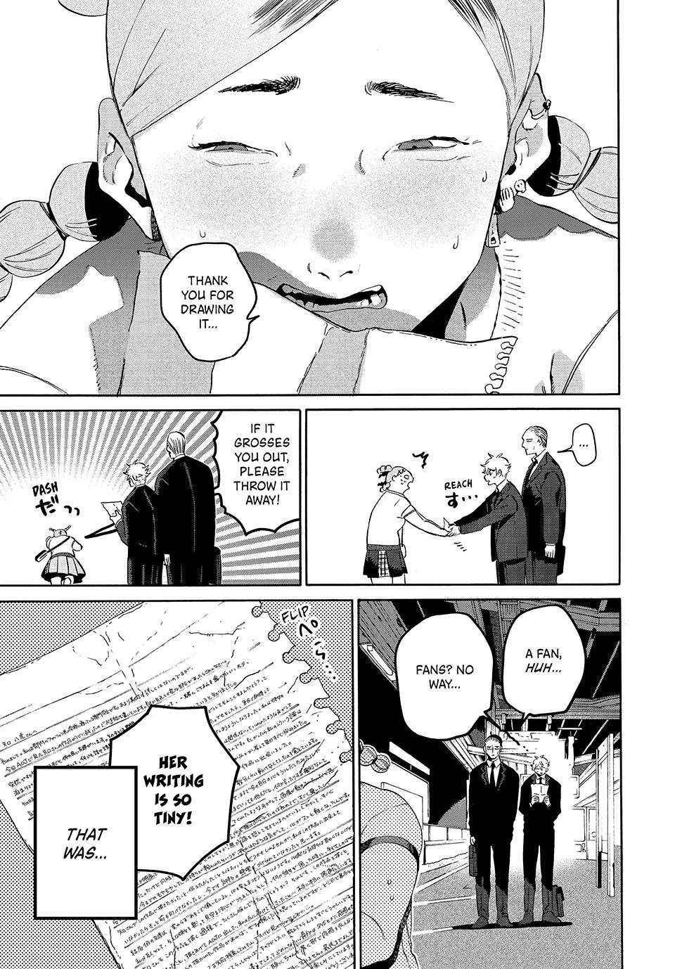 Blue Period Chap 66 - Next Chap 67