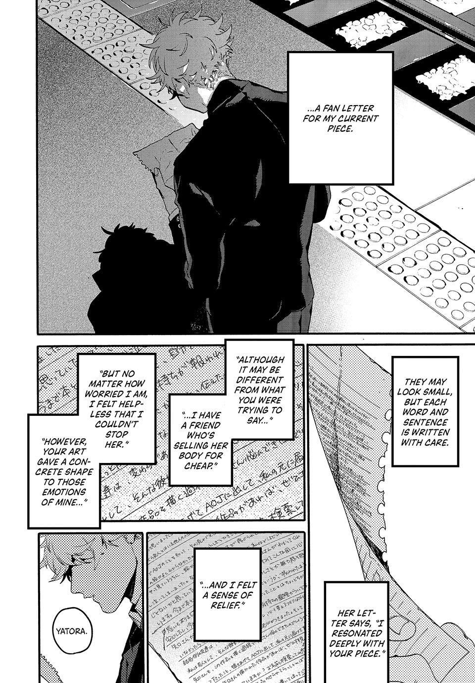 Blue Period Chap 66 - Next Chap 67