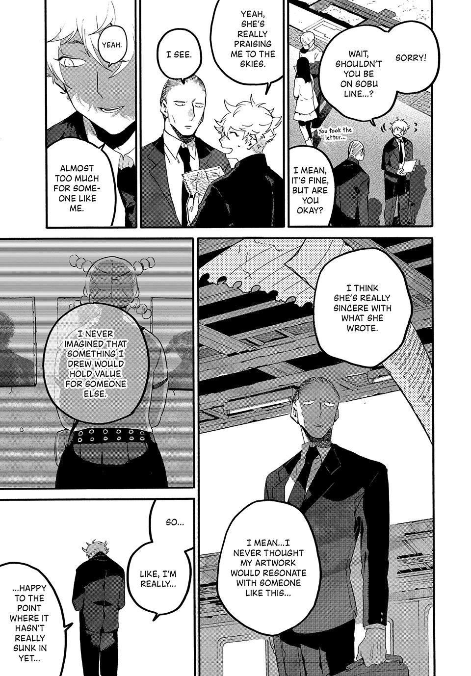 Blue Period Chap 66 - Next Chap 67