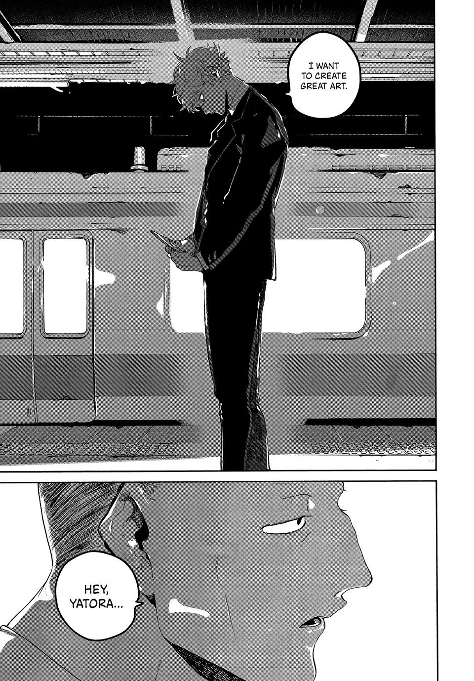 Blue Period Chap 66 - Next Chap 67
